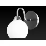 Бра TopLight Alison TL2670B-01WC Цвет арматуры хром Цвет плафонов белый