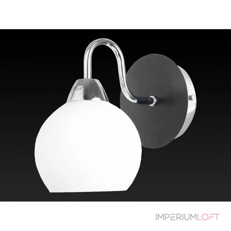 Бра TopLight Alison TL2670B-01WC Цвет арматуры хром Цвет плафонов белый