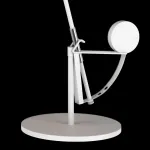 Настольная лампа офисная Lightstar Manti 764906 Цвет арматуры белый от ImperiumLoft