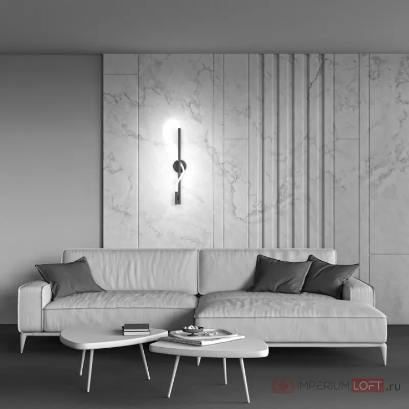 Бра Maytoni Tau MOD146WL-L12B3K от ImperiumLoft