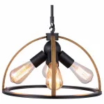 Подвесной светильник Jasmin TL1179H-04BK Toplight