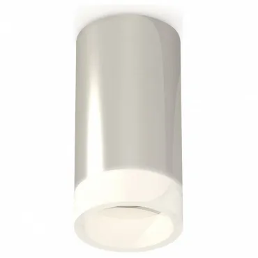 Накладной светильник Ambrella Techno Spot 271 XS6325041 Цвет арматуры серебро Цвет плафонов белый