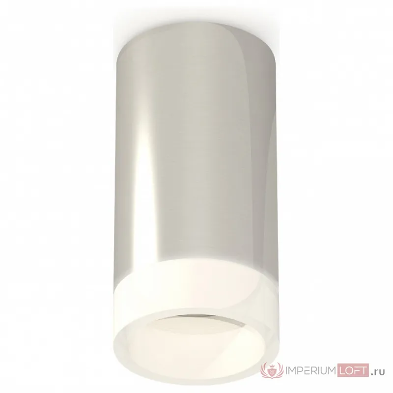 Накладной светильник Ambrella Techno Spot 271 XS6325041 Цвет арматуры серебро Цвет плафонов белый от ImperiumLoft
