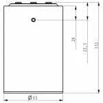 Накладной светильник Deko-Light Luna 348057 Цвет арматуры белый