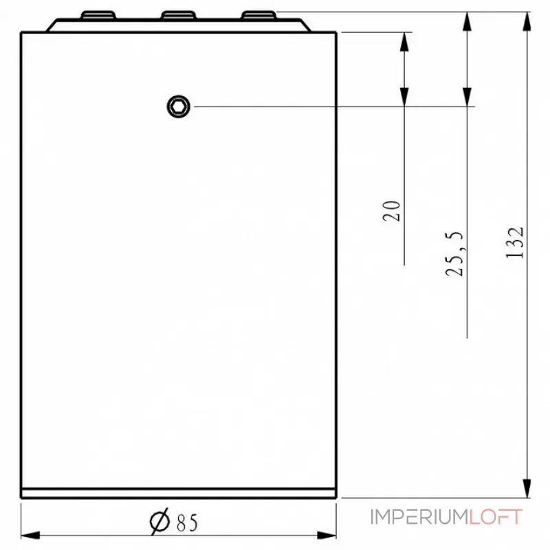 Накладной светильник Deko-Light Luna 348057 Цвет арматуры белый