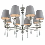 Подвесная люстра Omnilux Rivoli OML-64203-08 от ImperiumLoft