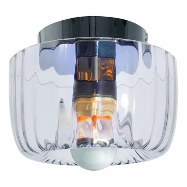 Накладной светильник Arte Lamp Interior A2812PL-1CC Цвет арматуры хром Цвет плафонов прозрачный