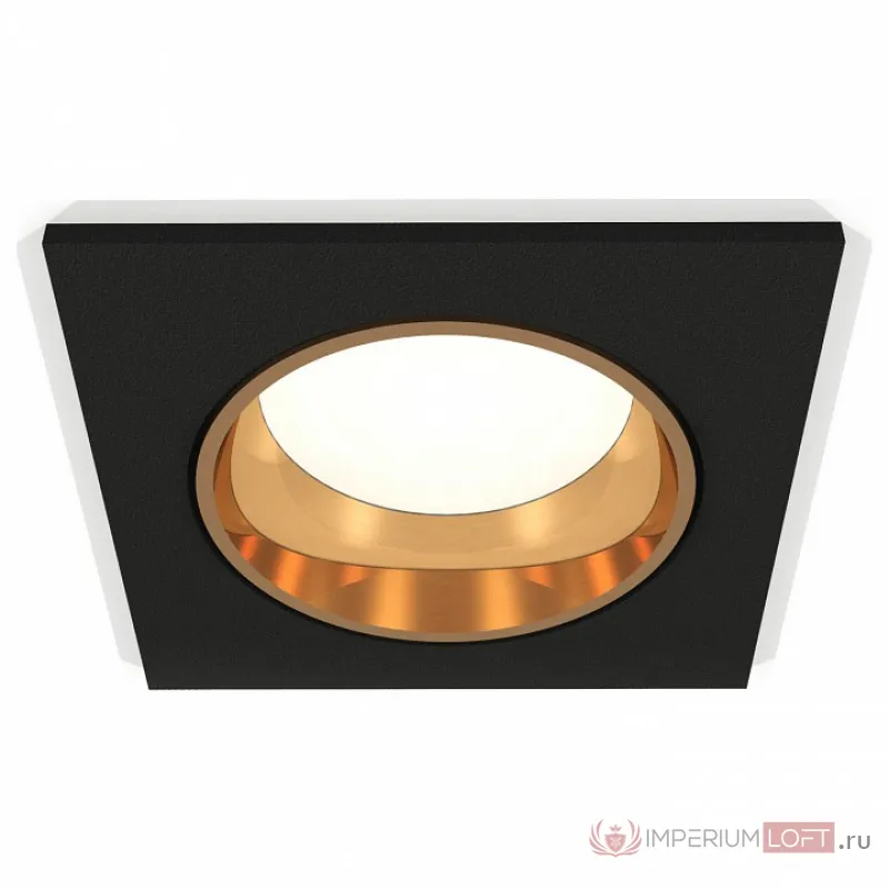 Встраиваемый светильник Ambrella Xc652 XC6521004 Цвет арматуры золото от ImperiumLoft