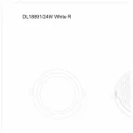 Встраиваемый светильник Donolux DL18891 DL18891/24W White R
