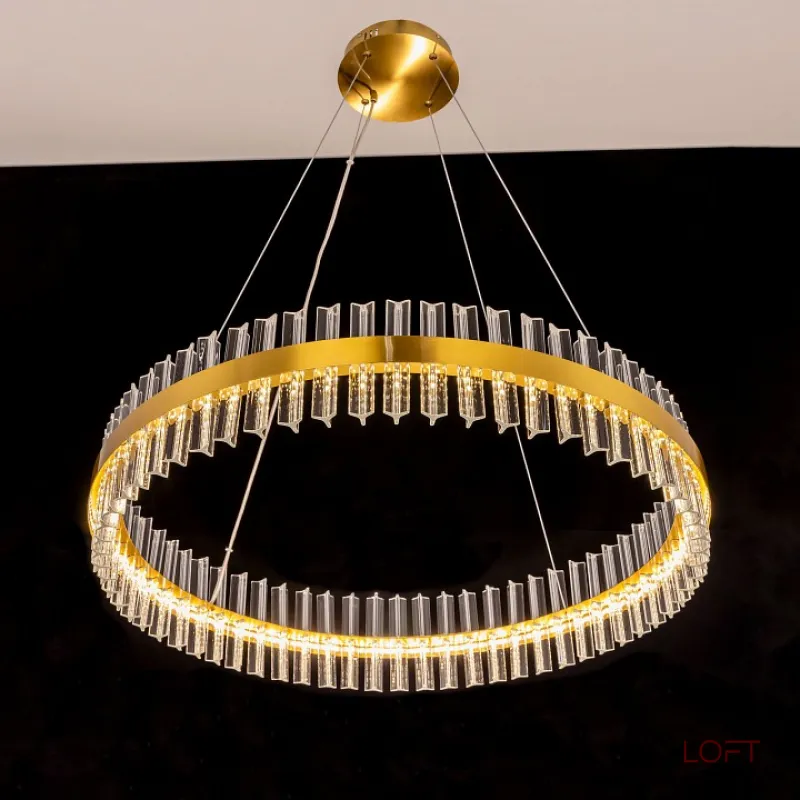 Подвесная люстра Citilux Рианна CL337083