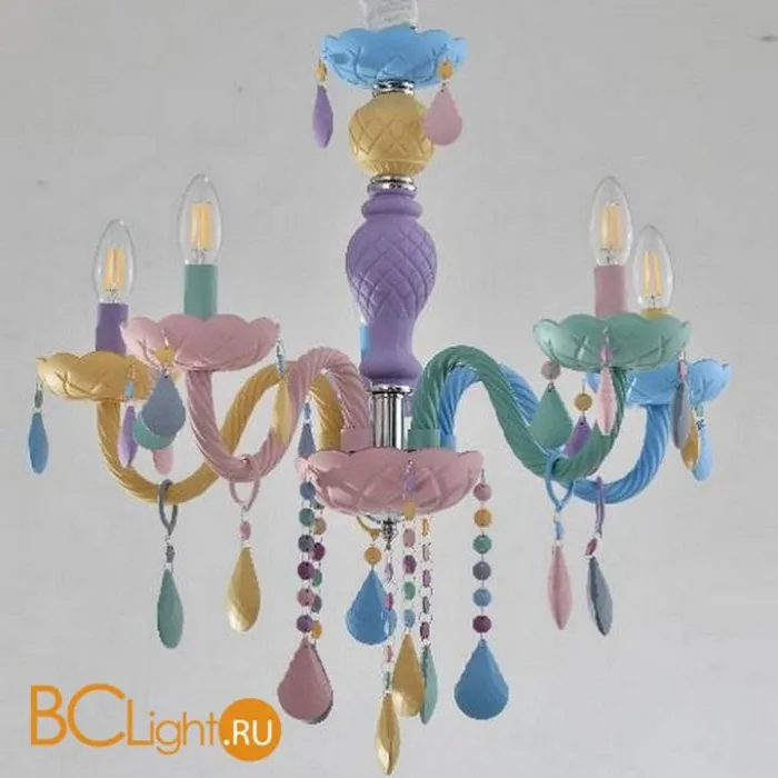 Подвесная люстра Omnilux Cavaglia OML-65803-05 от ImperiumLoft