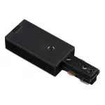 Заглушка для трека Novotech 135015 Цвет арматуры черный