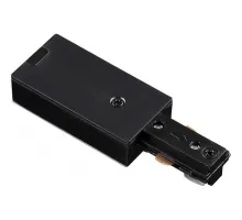 Заглушка для трека Novotech 135015 Цвет арматуры черный