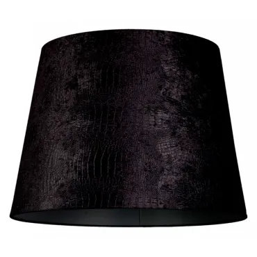 Плафон текстильный Nowodvorski Cameleon Cone M V BL 8495 цвет плафонов черный от ImperiumLoft