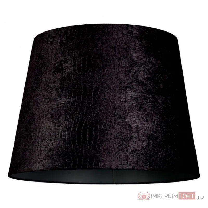 Плафон текстильный Nowodvorski Cameleon Cone M V BL 8495 цвет плафонов черный от ImperiumLoft