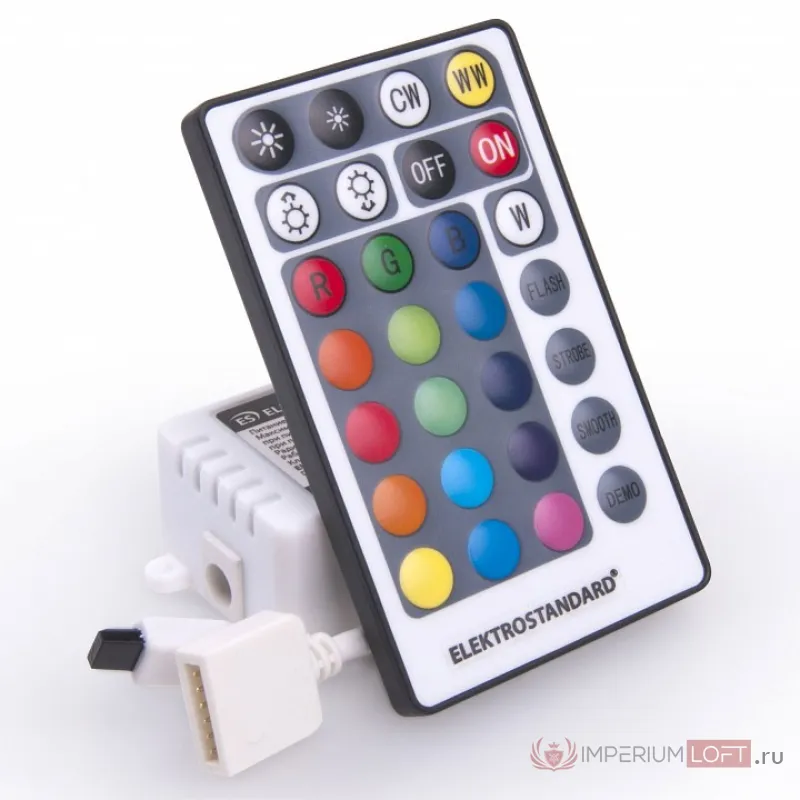 Контроллер с пультом ДУ Elektrostandard для светодиодных лент 12/24V LSC 022 от ImperiumLoft