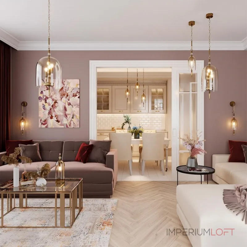 Настольная лампа декоративная Odeon Light Bell 4892/1T от ImperiumLoft Настольная лампа декоративная Odeon Light Bell 4892/1T от ImperiumLoft