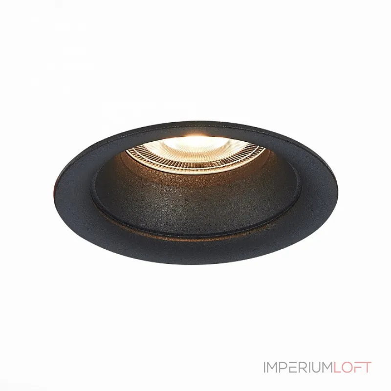 Встраиваемый светильник ST-Luce ST200 ST200.408.01 Цвет арматуры черный