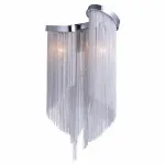 Накладной светильник Favourite Multivello 1156-2W Цвет арматуры хром Цвет плафонов прозрачный