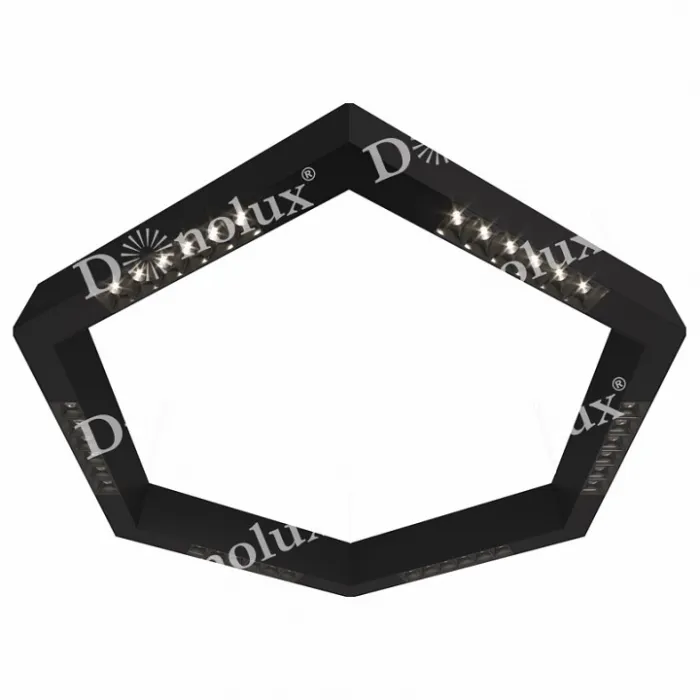 Накладной светильник Donolux DL18515 DL18515С111B36.48.700BB Цвет арматуры черный Цвет плафонов черный от ImperiumLoft