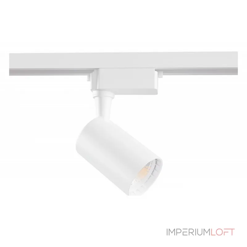 Светильник на штанге Maytoni Track TR003-1-6W3K-W Цвет арматуры белый Цвет плафонов белый
