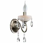 Бра Arte Lamp Onyx A9591AP-1AB Цвет арматуры бронза Цвет плафонов прозрачный