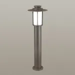 Наземный низкий светильник Odeon Light Mito 4047/1F Цвет арматуры коричневый Цвет плафонов коричневый от ImperiumLoft