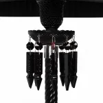 Настольная лампа декоративная Loft it Zenith 10210T Black от ImperiumLoft