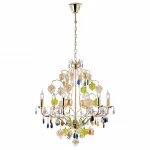 Подвесная люстра Arte Lamp Ricchezza A2011LM-6GO 