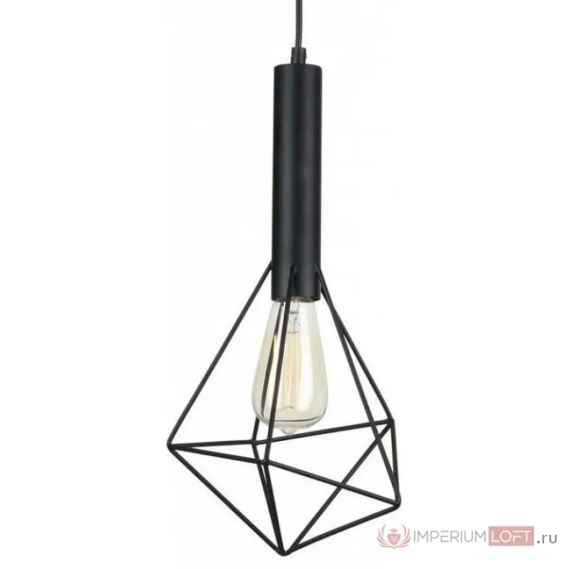 Подвесной светильник Maytoni Spider T021-01-B Цвет арматуры черный Цвет плафонов черный от ImperiumLoft