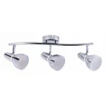 Спот TopLight Dayna TL1243Y-03CH Цвет арматуры хром Цвет плафонов хром