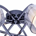 Потолочная люстра Wendy TL1198X-08BC Toplight