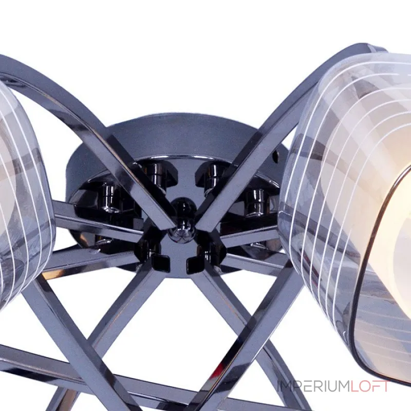 Потолочная люстра Wendy TL1198X-08BC Toplight