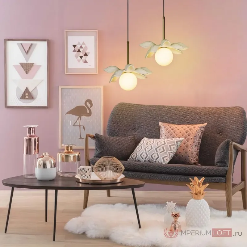 Подвесной светильник Loft it Monro 10213/A White от ImperiumLoft