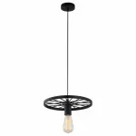 Подвесной светильник TopLight Vanessa TL1201H-01BK Цвет арматуры черный от ImperiumLoft