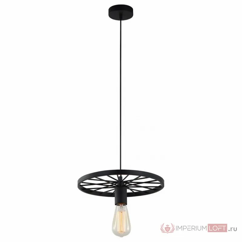 Подвесной светильник TopLight Vanessa TL1201H-01BK Цвет арматуры черный от ImperiumLoft