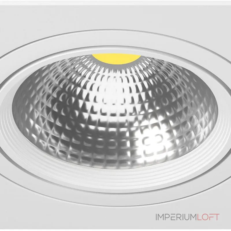 Встраиваемый светильник Lightstar Intero 111 i8260607 Цвет арматуры черно-белый