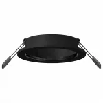Встраиваемый светильник Ambrella Diy Spot 1 C7622 SBK черный песок D92*H25mm MR16 GU5.3 Цвет арматуры черный
