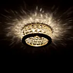 Встраиваемый светильник Lightstar Onora Grande 031802 Цвет арматуры золото Цвет плафонов прозрачный от ImperiumLoft