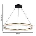 Подвесная люстра Favourite Cirkler 4400-8P от ImperiumLoft