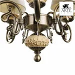 Подвесная люстра Arte Lamp Ivory A9070LM-5AB 