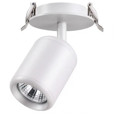 Встраиваемый светильник на штанге Novotech Pipe 370452 Цвет арматуры белый Цвет плафонов белый
