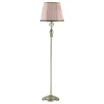 Торшер Odeon Light Aurelia 3390/1F Цвет плафонов коричневый Цвет арматуры серебро от ImperiumLoft
