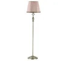 Торшер Odeon Light Aurelia 3390/1F Цвет плафонов коричневый Цвет арматуры серебро