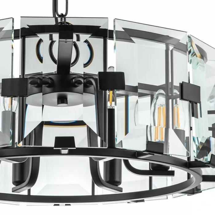 Подвесной светильник Lightstar Novara 713267 Цвет плафонов прозрачный от ImperiumLoft