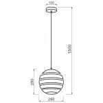 Подвесной светильник Deko-Light Ankaa 342138 