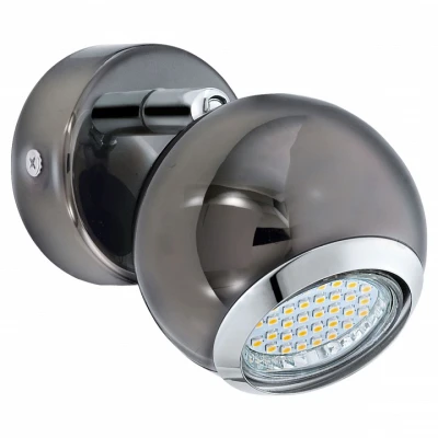 Спот Eglo ПРОМО Bimeda 31005 Цвет арматуры хром Цвет плафонов черный