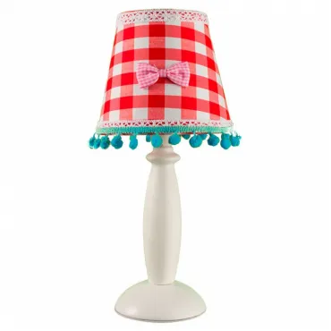 Настольная лампа декоративная Arte Lamp Kids A5165LT-1WH Цвет арматуры белый Цвет плафонов разноцветный