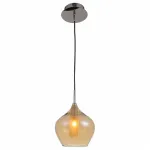 Подвесной светильник Lightstar Pentola 803043 Цвет арматуры хром Цвет плафонов желтый от ImperiumLoft