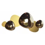 Бра Maytoni Jack-stone MOD314WL-L13G3K Цвет арматуры желтый Цвет плафонов желтый от ImperiumLoft